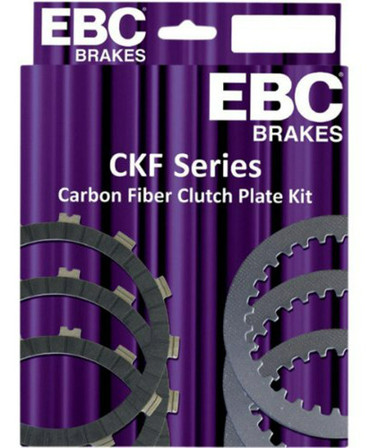 Kit Placa De Embrague De Fibra De Carbono Ebc Brakes Usa Inc