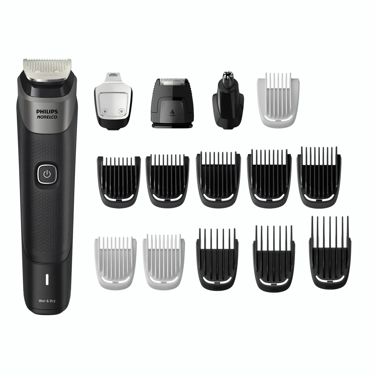 Recortadora Inalámbrica Todo En Uno Philips Norelco Mg5900/49 Con Accesorios
