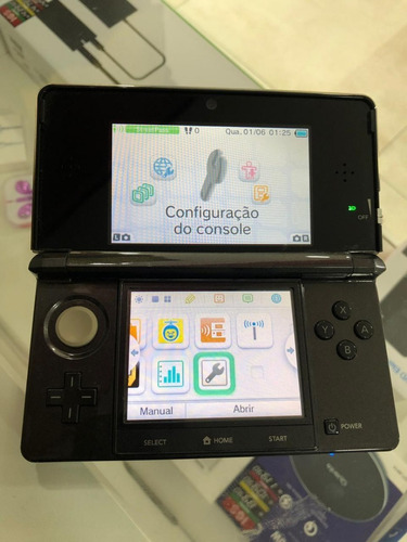 Nintendo 3ds 2gb Preto