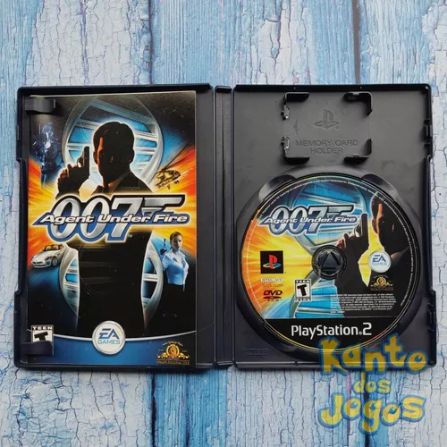 Coleção 007 ps2 todos os jogos