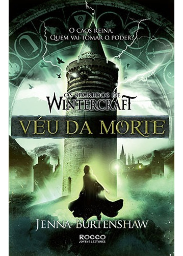 Véu da morte, de Burtenshaw, Jenna. Editora Rocco Ltda, capa mole em português, 2015