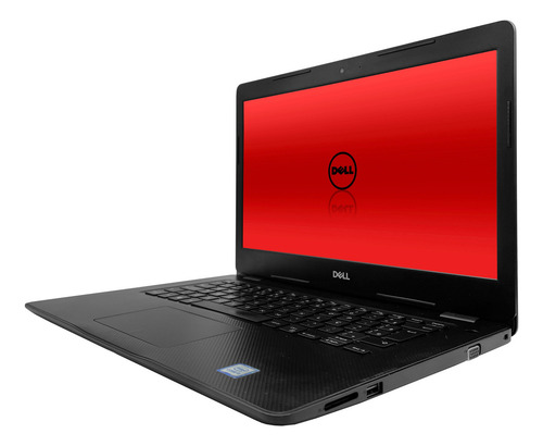 Portátil Dell Intel Core I5 8265u 8 GB Ddr4 Ssd M2 256 GB Nvme Cor Negro