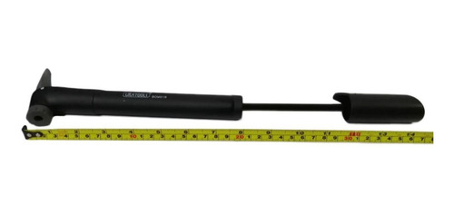 Imagen 3 de 10 de Mini Inflador Bomba Para Bicicleta Multi Valvula + Base
