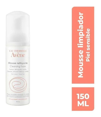 Espuma Limpiadora Avene 150 Ml - mL a $518