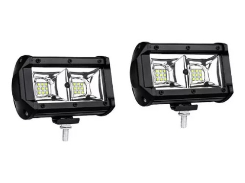 Faro Auxiliar 18led 54w Spot Flood Dyl