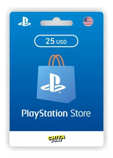 Tarjeta Psn Gift Card 25 Usd Región Usa