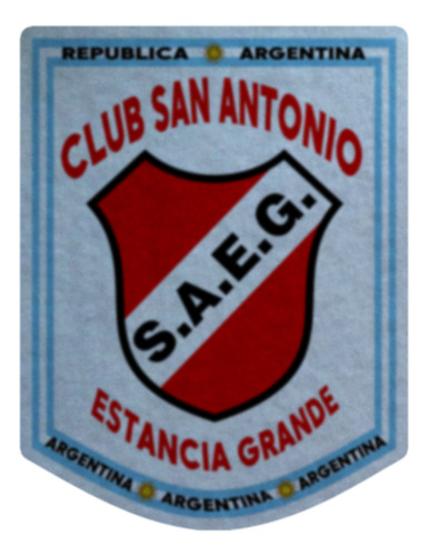 Parche Coleccion Club San Antonio Estancia Grande