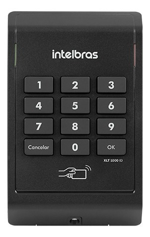 Leitor Rfid Com Teclado Xlt 1000 Id Intelbras