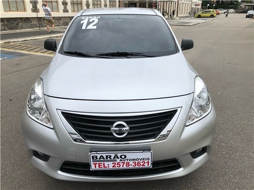 Nissan Versa 1.6 S 16v Flex 4p Manual