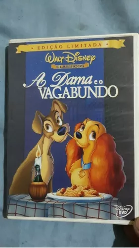  DVD A Dama e O Vagabundo II - As Aventuras de Banze