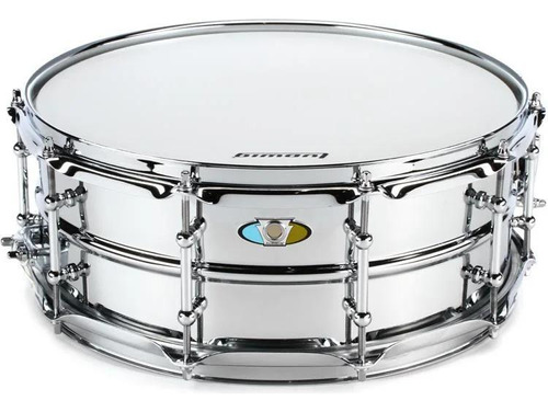 Caixa De Bateria Ludwig Supralite Steel Aço 14x5,5 / 6,5 E 8