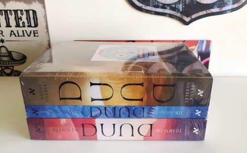 Coleção Duna 3 Livros Frank Herbert (o Inicio Da Saga)