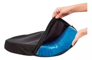 Asiento Cojin Gel Ortopedico Para Sillas Auto Oficina Envio