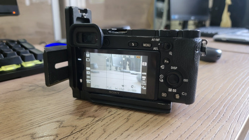 Camara Sony A6500 4k