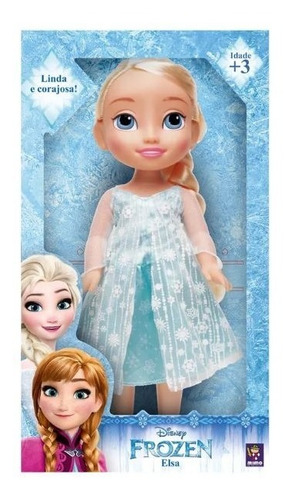 Muñeca Frozen Princesa Elsa Disney 35cm Articulada Nextpoint