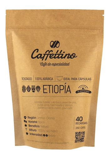 Imagen 2 de 7 de 100 Usos Para Dolce - Capsulas Ecologicas Caffettino