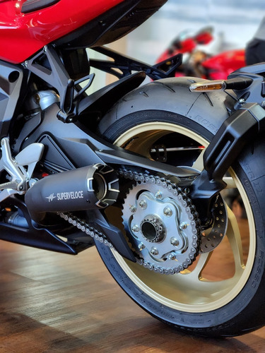 Imagen 12 de 25 de Moto Mv Agusta Superveloce 800 Con Adicionales