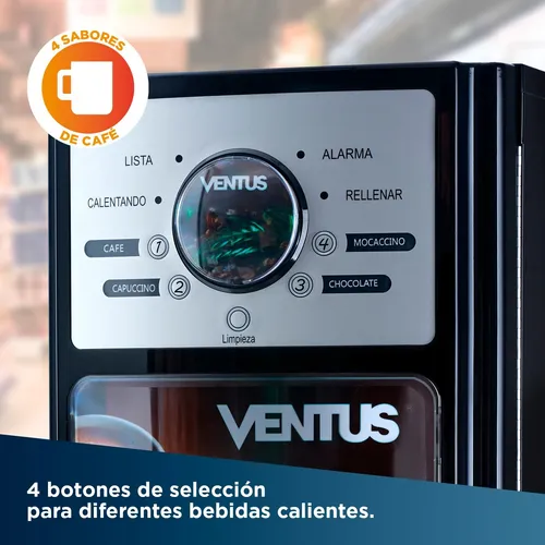 Cafetera Gaia-4s. Ventus
