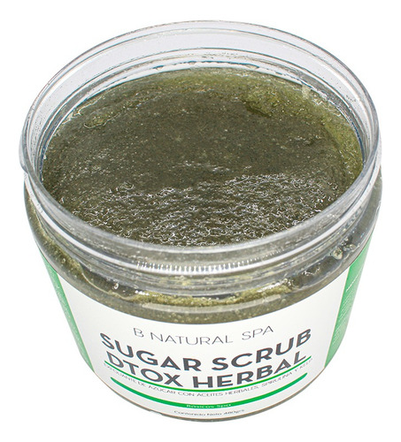 Kit Sugar Scrub Herbal Y Café 