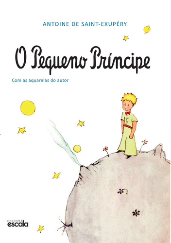 O Pequeno Príncipe, de Saint-Exupéry, Antoine de. Editora Lafonte Ltda, capa mole em português, 2015
