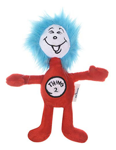 Peluche Para Perro Dr. Seuss La Cosa Del Gato Con Sombrero 2