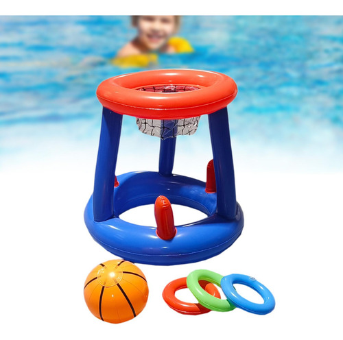 Inflável Toss Piscina Jogos Crianças 57cm X 42cm X 53cm