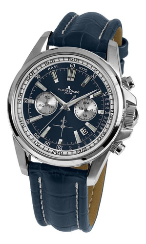 Reloj Jacques Lemans Hombre Azul 1.1117.1vn