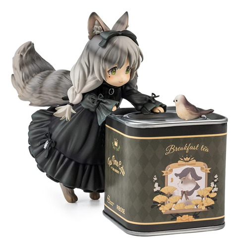 Beemai Teatime Cats Civet Cat Series 5.1  Linda Figura