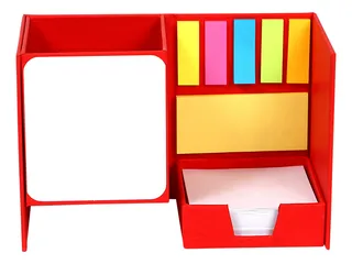 Estuche Ecologico Notas Postit, Sticky Notes Post It Color