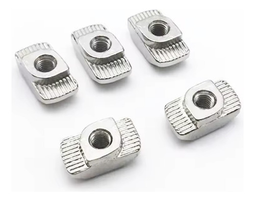 50 Tuerca T Hammer Rosca M5 Para Perfil 20 Mm 2020 2040