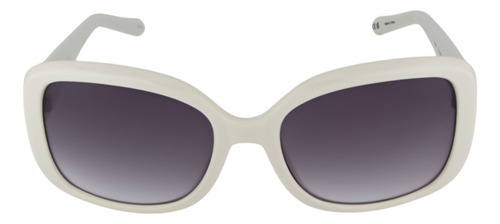 Lentes De Sol Fossil X82757 Blanco Mujer