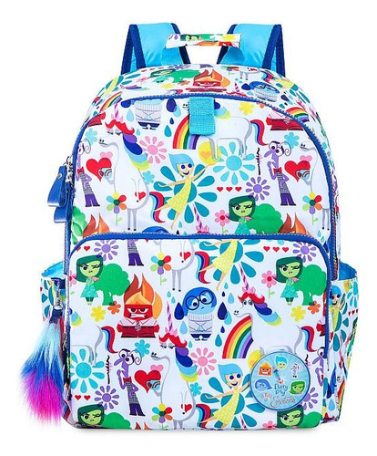 Mochila Inside Out De Disney Para Niñas