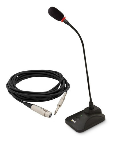 Imagen 1 de 4 de Micrófono SKP Pro Audio PRO-6K condensador cardioide