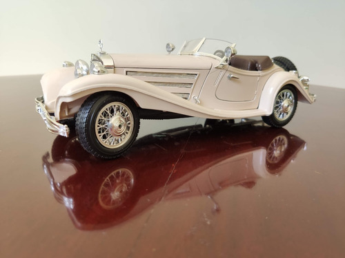 Desapegadoc Miniatura Mercedes-benz 500k Roadster 1936  1:20