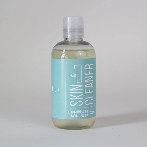 Soéle - Skin Cleaner - Jabon Dermo Limpiador Facial - Paso 1