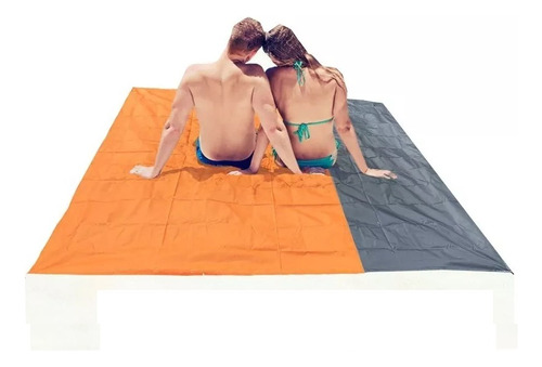 Colchoneta De Playa Impermeable Portátil Para 8 Personas