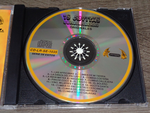 15 Joyitas Cumbiamberas Vol. 5, Varios, Discos Ams (Usado)
