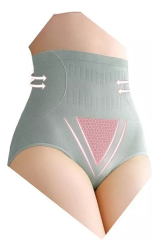 Pantalones Moldeadores Postparto-control De Barriga 5pcs K1