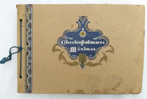 Album Figuritas Maximas Fontanares T 1  1929 - 220 Figuritas