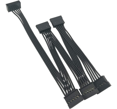 Cable Splitter 1 Macho A 5 Hembra Sata 15 - Pin 60cm