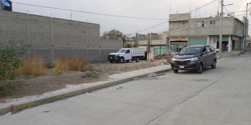 Terreno Esquina Ejidal Ideal Para Comercios O Negocio