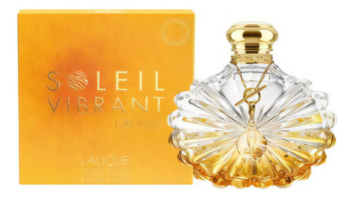 Lalique Soleil Vibrant Edp 100ml para mulheres