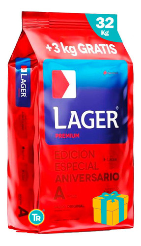 Ración Combo Lager Perro Adulto + Regalo + Envío Gratis