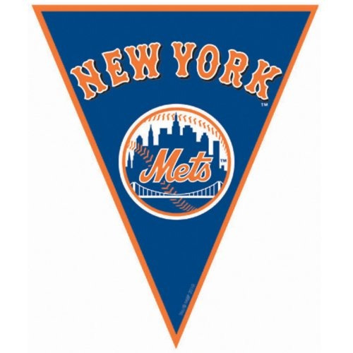  New York Mets Major League Baseball Collection  Pennant Ban