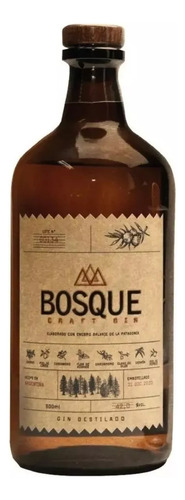Combo Gin Bosque Nativo 500ml + Alta Montaña 500ml