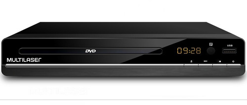 Dvd Player Multilaser 3 Em 1 Multimídia Usb Sp252 Promoção