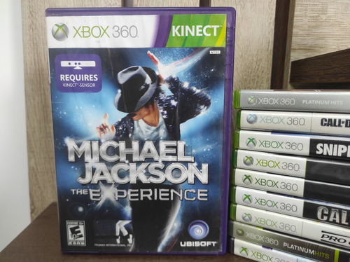 Jogo Kinect Michael Jackson The Ex Original Xbox 360 Físico (Usado)