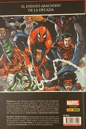 El Asombroso Spiderman 34: Spider-island - Marvel Saga
