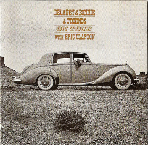 Cd Delaney & Bonnie & Friends With Eric Clapton - On Tour