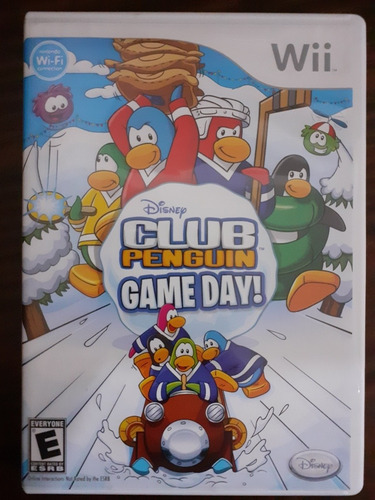 Club Penguin Game Day ! Wii (Usado)